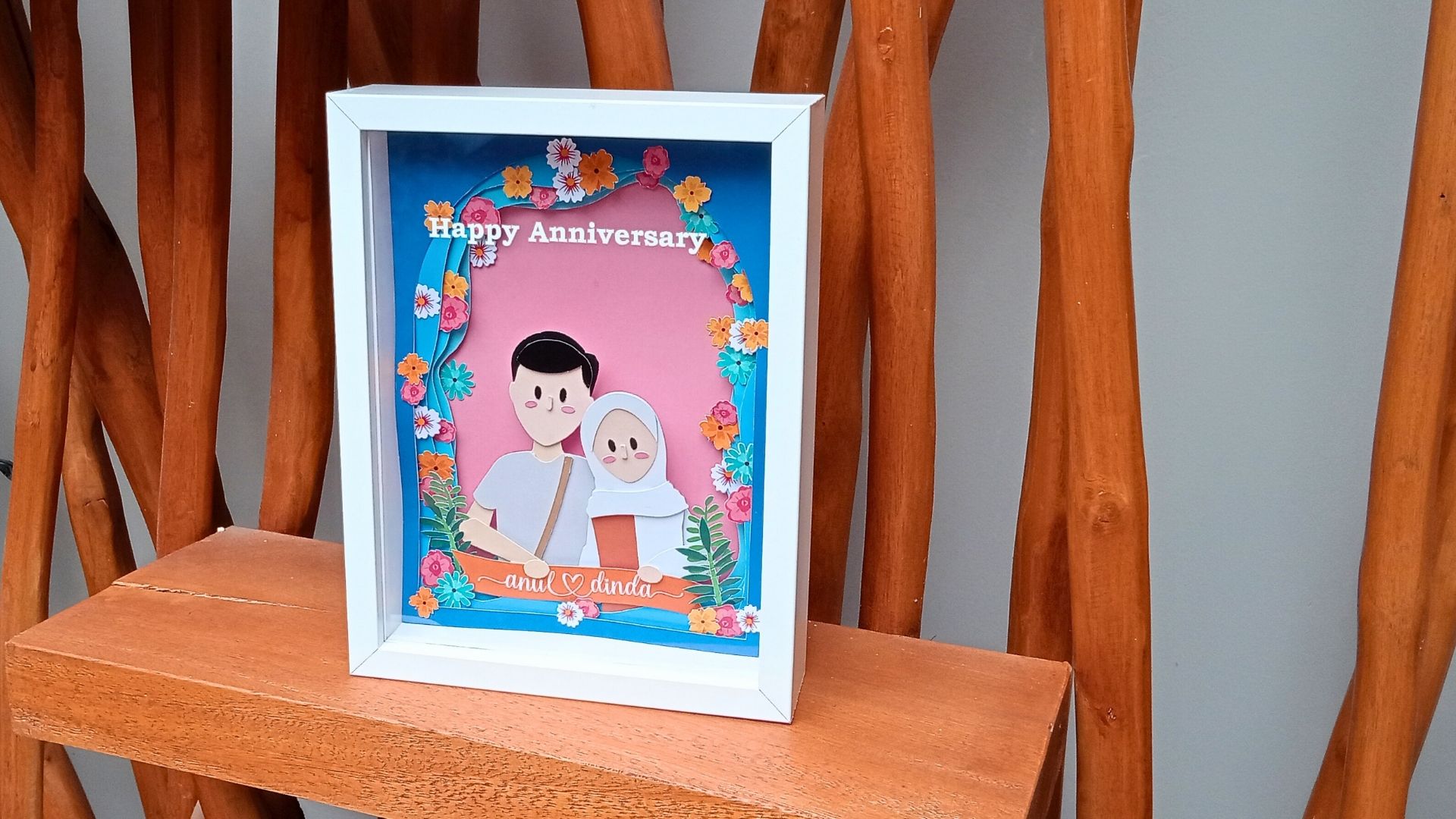 Personalized Paper-Cut Portrait With LOKLiK iCraft