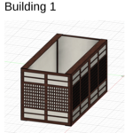 Demon Slayer Infinity Castle Building 1